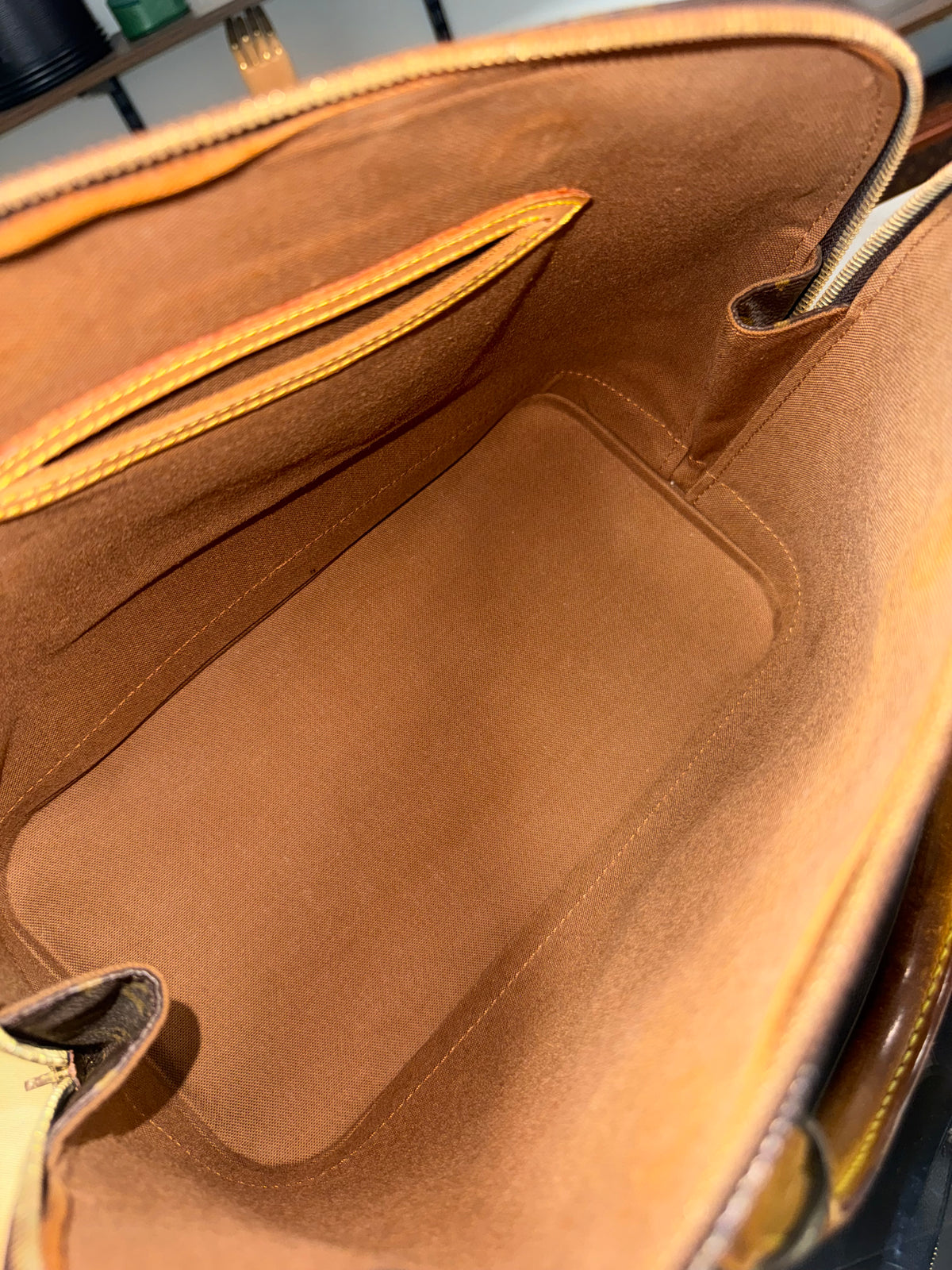 Louis Vuitton Vintage Alma PM in Monogram Canvas