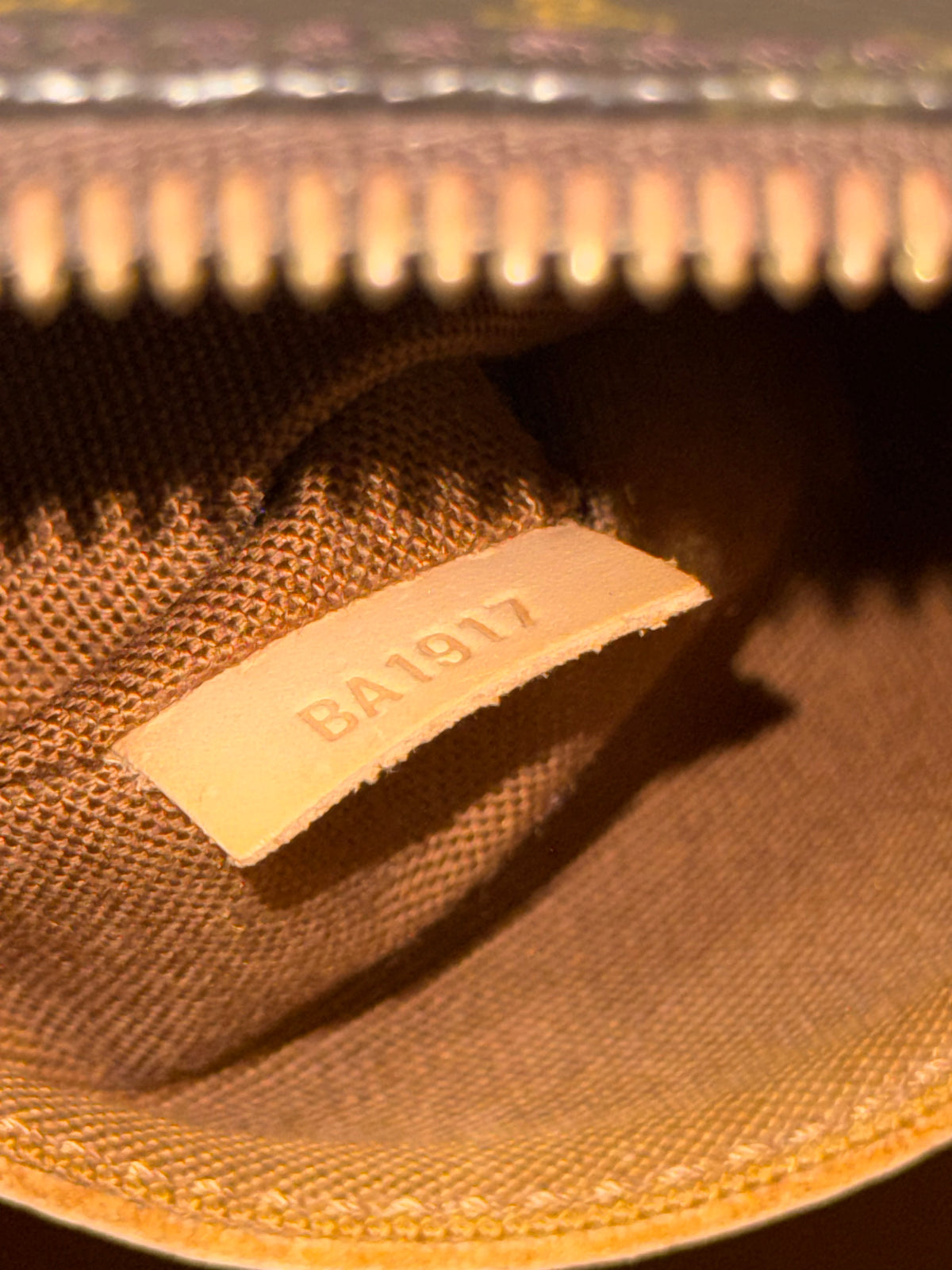 Louis Vuitton Vintage Alma PM in Monogram Canvas