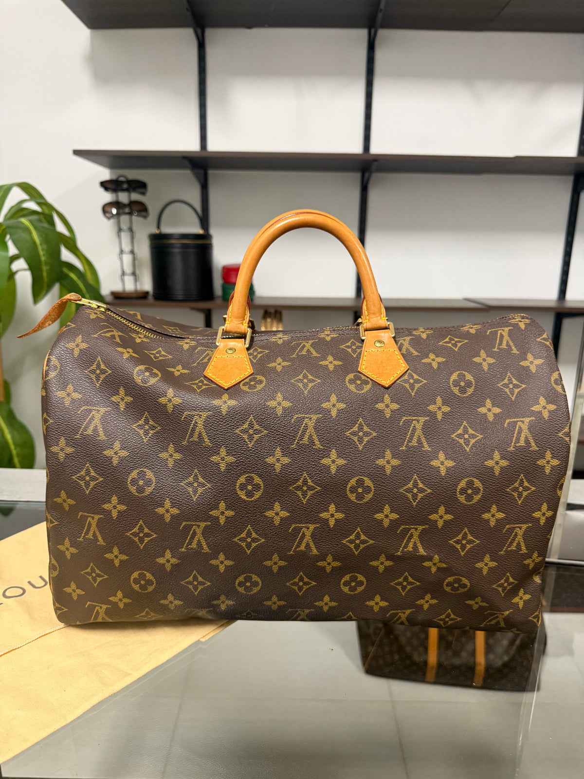 Louis Vuitton Speedy 40 in Monogram