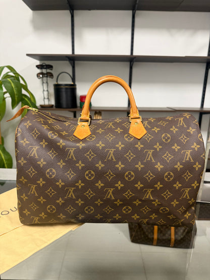 Louis Vuitton Speedy 40 in Monogram