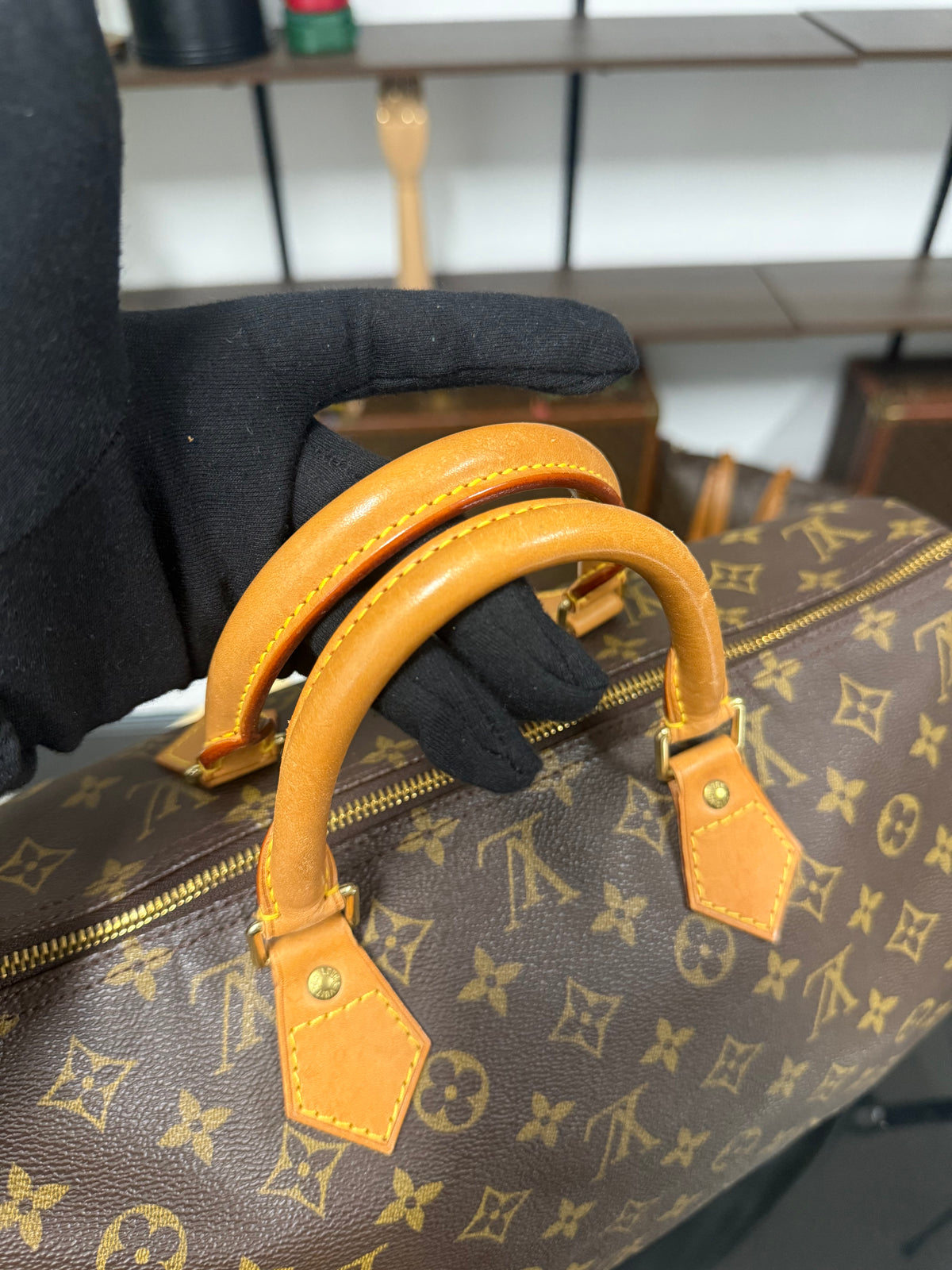 Louis Vuitton Speedy 40 in Monogram