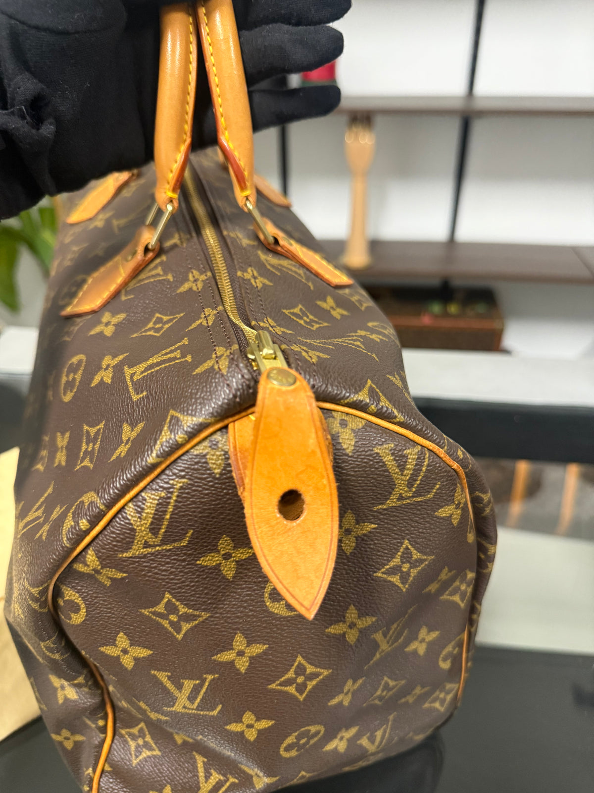 Louis Vuitton Speedy 40 in Monogram