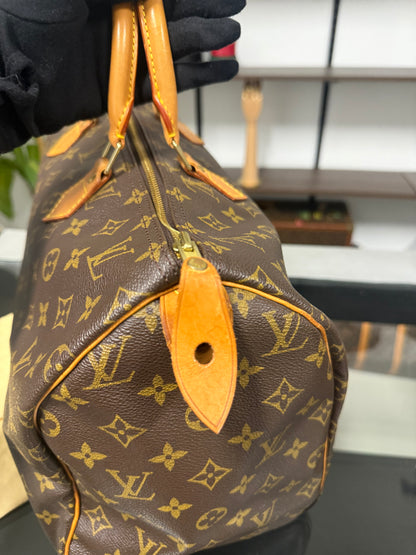 Louis Vuitton Speedy 40 in Monogram