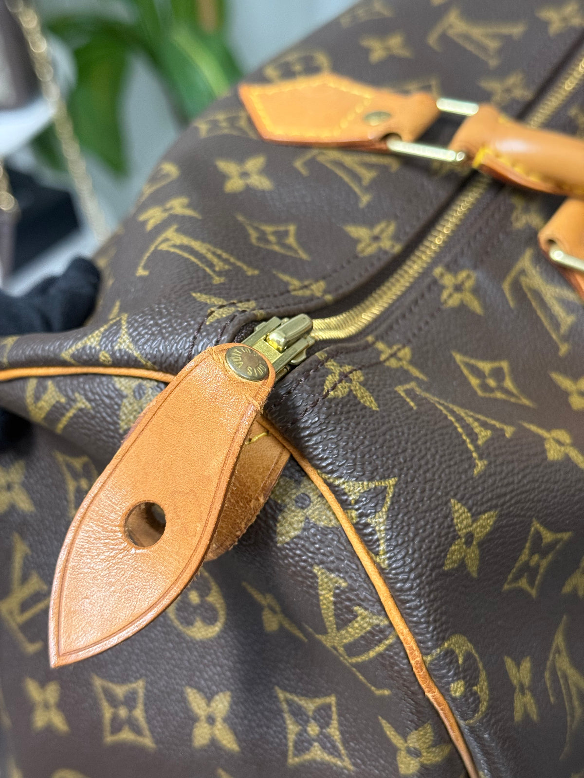 Louis Vuitton Speedy 40 in Monogram