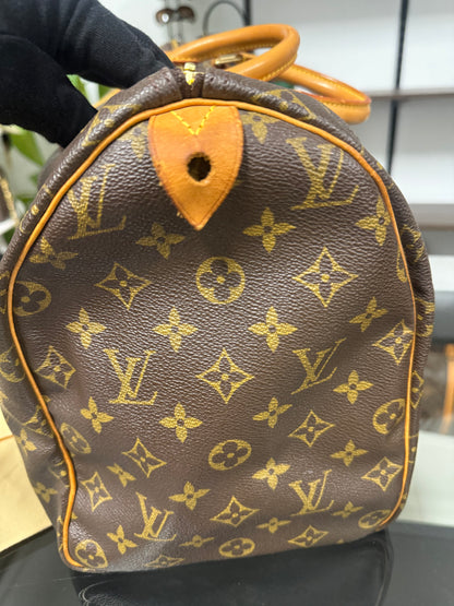 Louis Vuitton Speedy 40 in Monogram