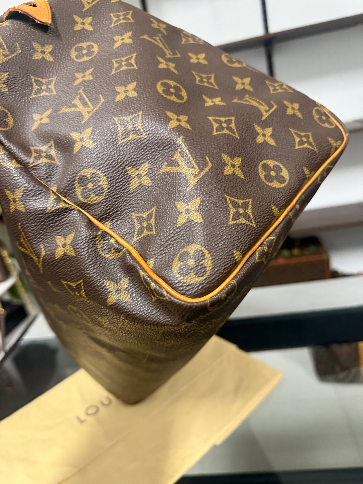 Louis Vuitton Speedy 40 in Monogram