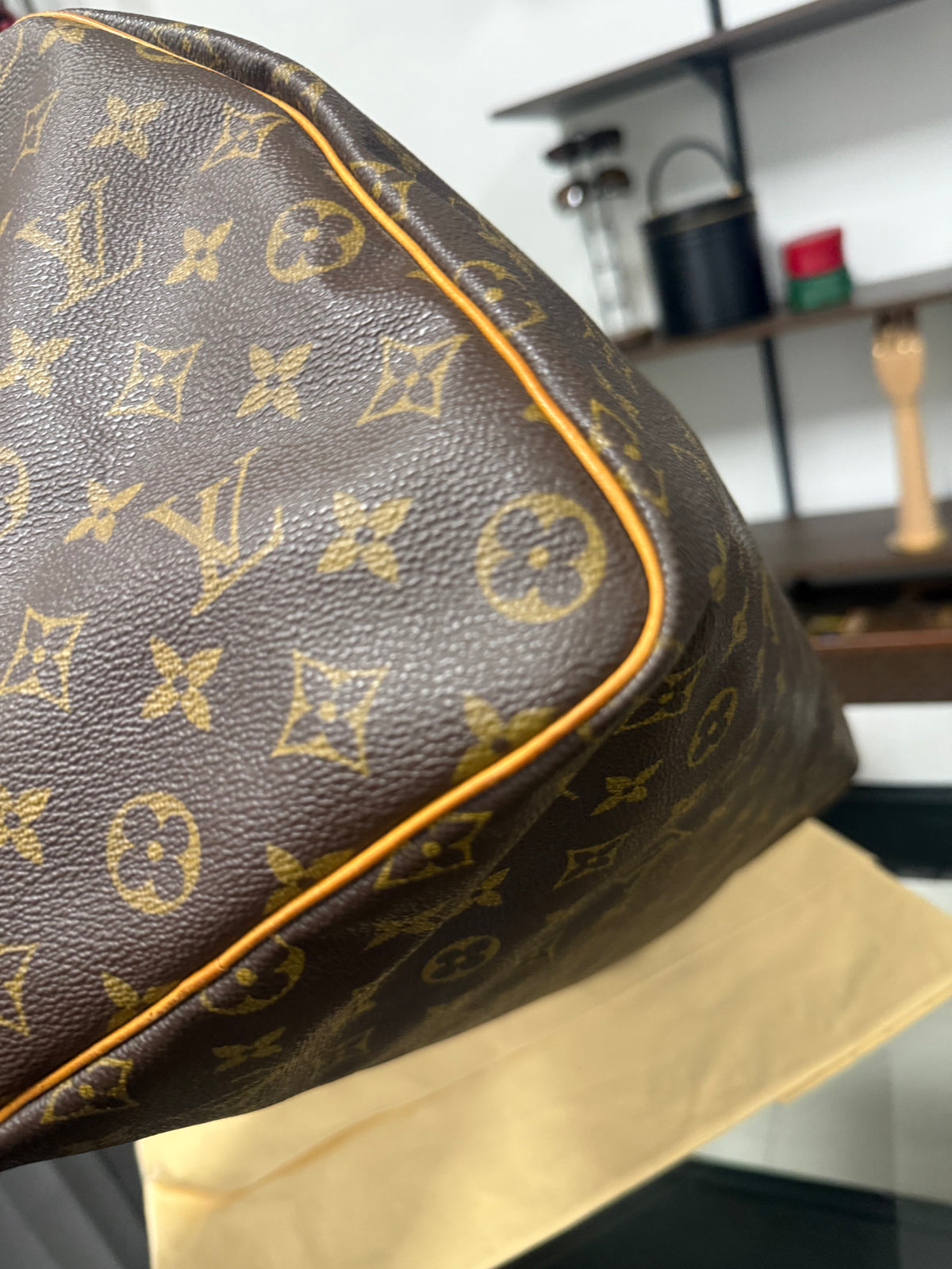 Louis Vuitton Speedy 40 in Monogram