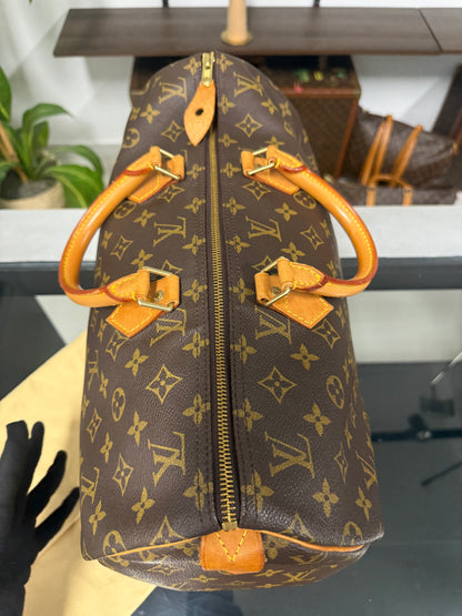 Louis Vuitton Speedy 40 in Monogram