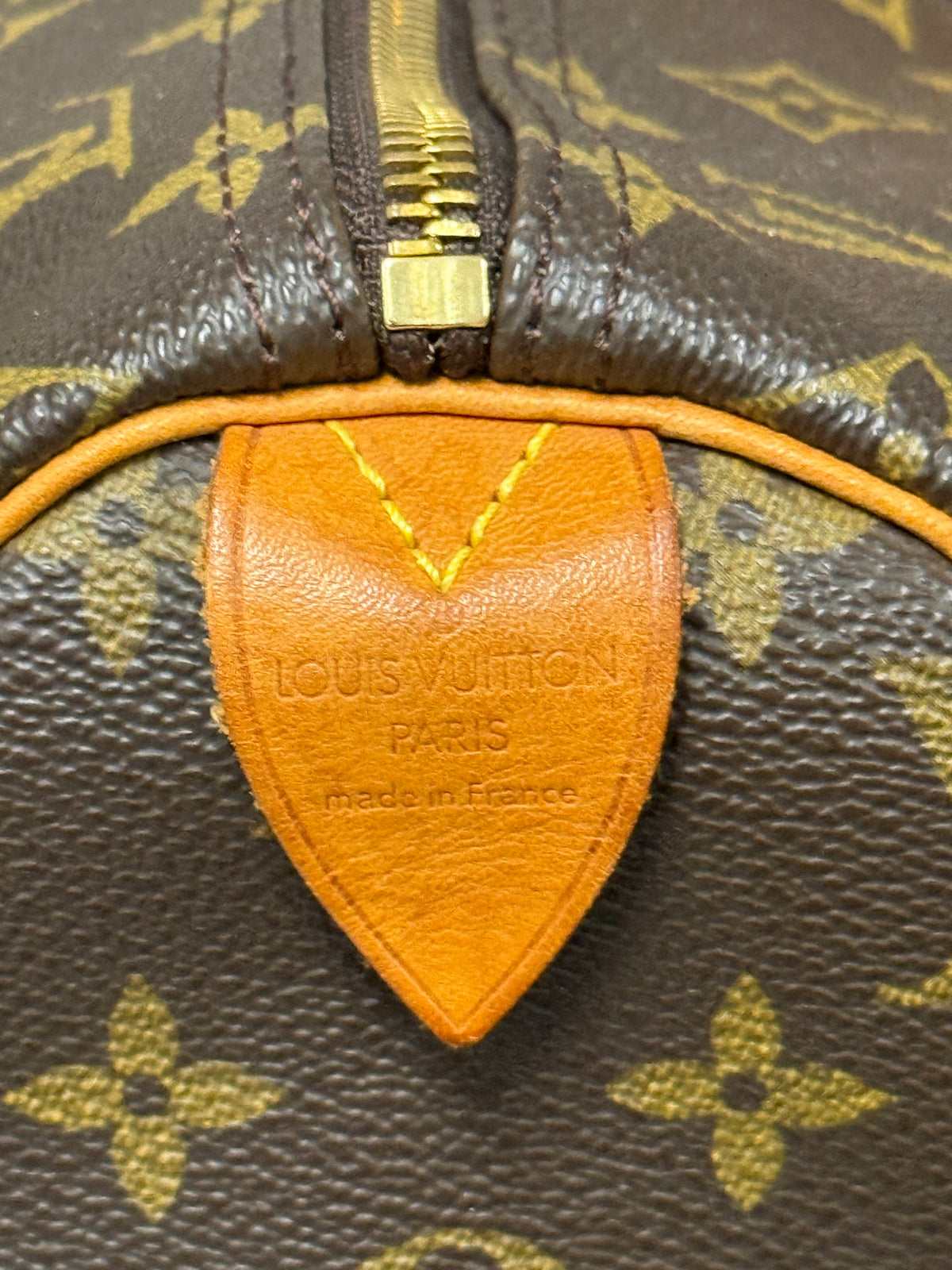 Louis Vuitton Speedy 40 in Monogram