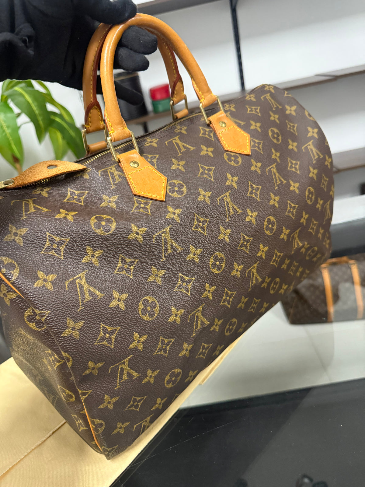 Louis Vuitton Speedy 40 in Monogram