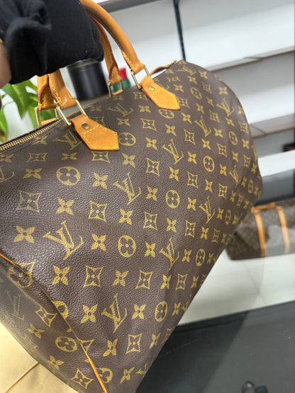 Louis Vuitton Speedy 40 in Monogram