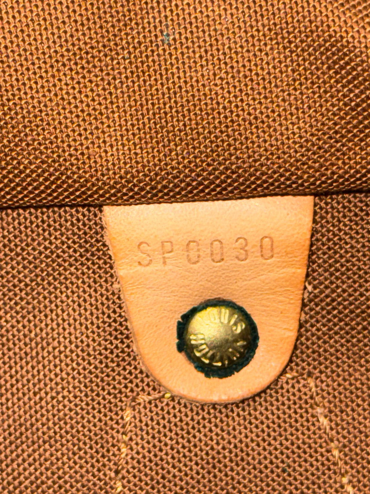 Louis Vuitton Speedy 40 in Monogram
