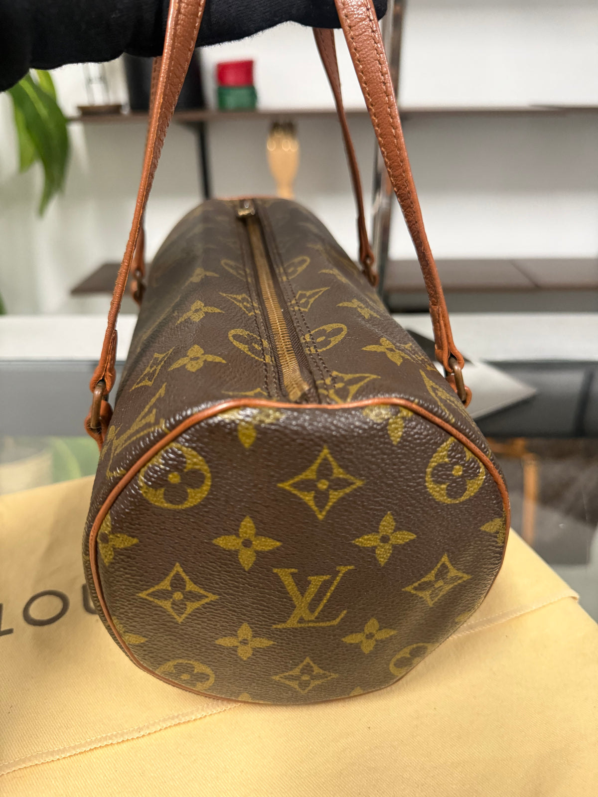 Louis Vuitton Vintage Papillon 26 in Monogram Canvas