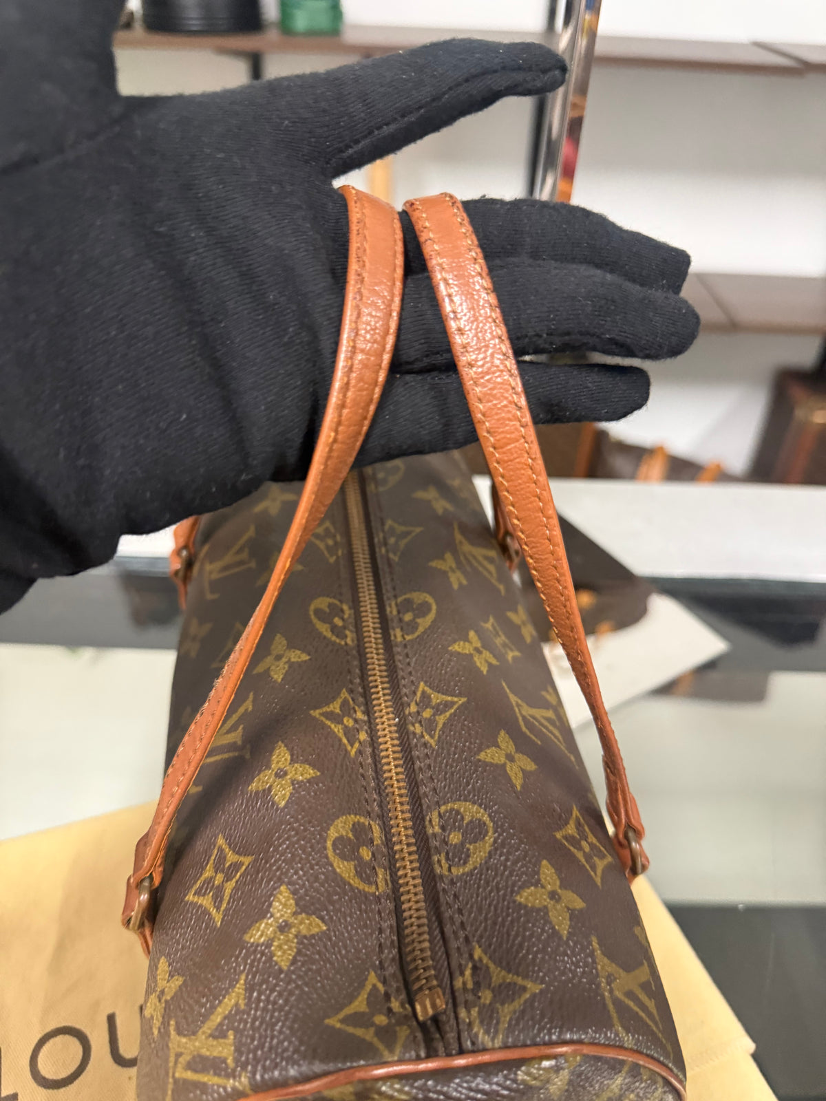 Louis Vuitton Vintage Papillon 26 in Monogram Canvas