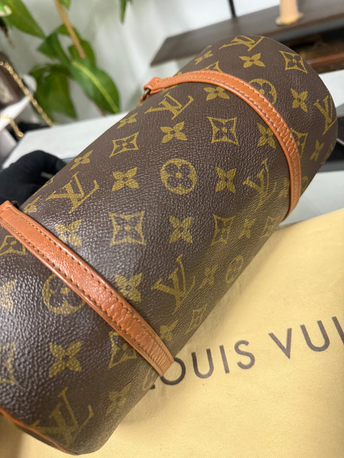 Louis Vuitton Vintage Papillon 26 in Monogram Canvas