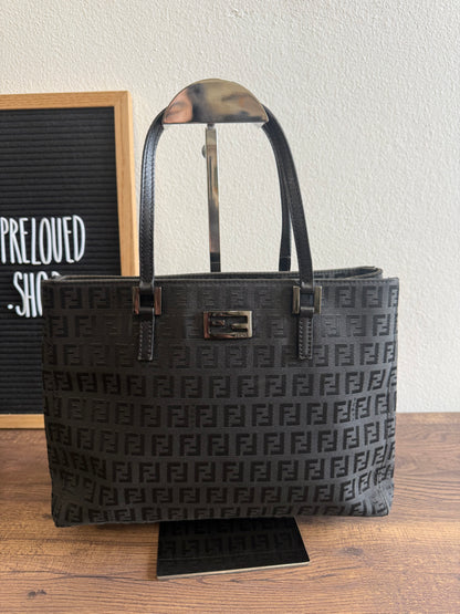 FENDI ZUCCHINO BLACK