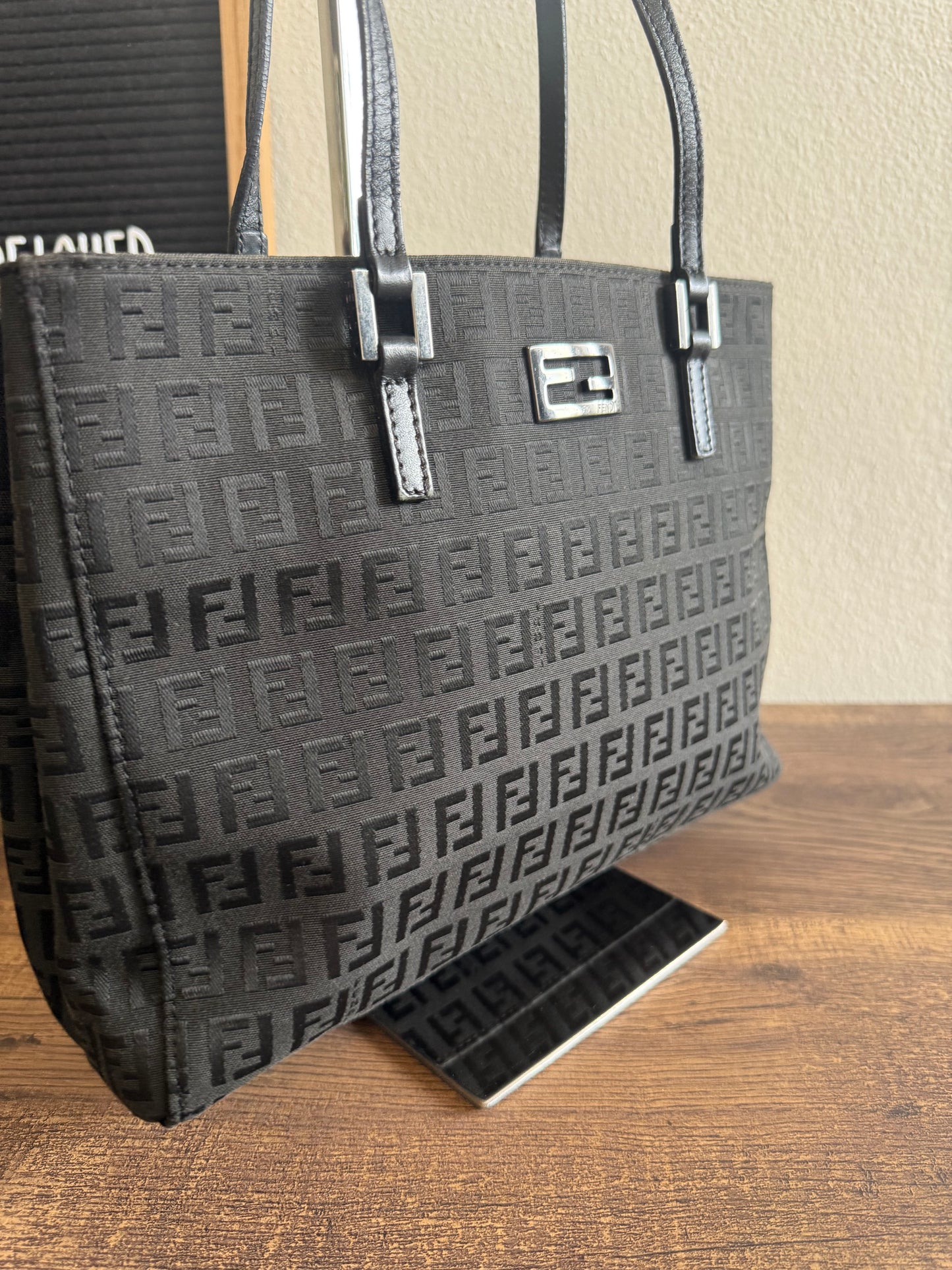 FENDI ZUCCHINO BLACK