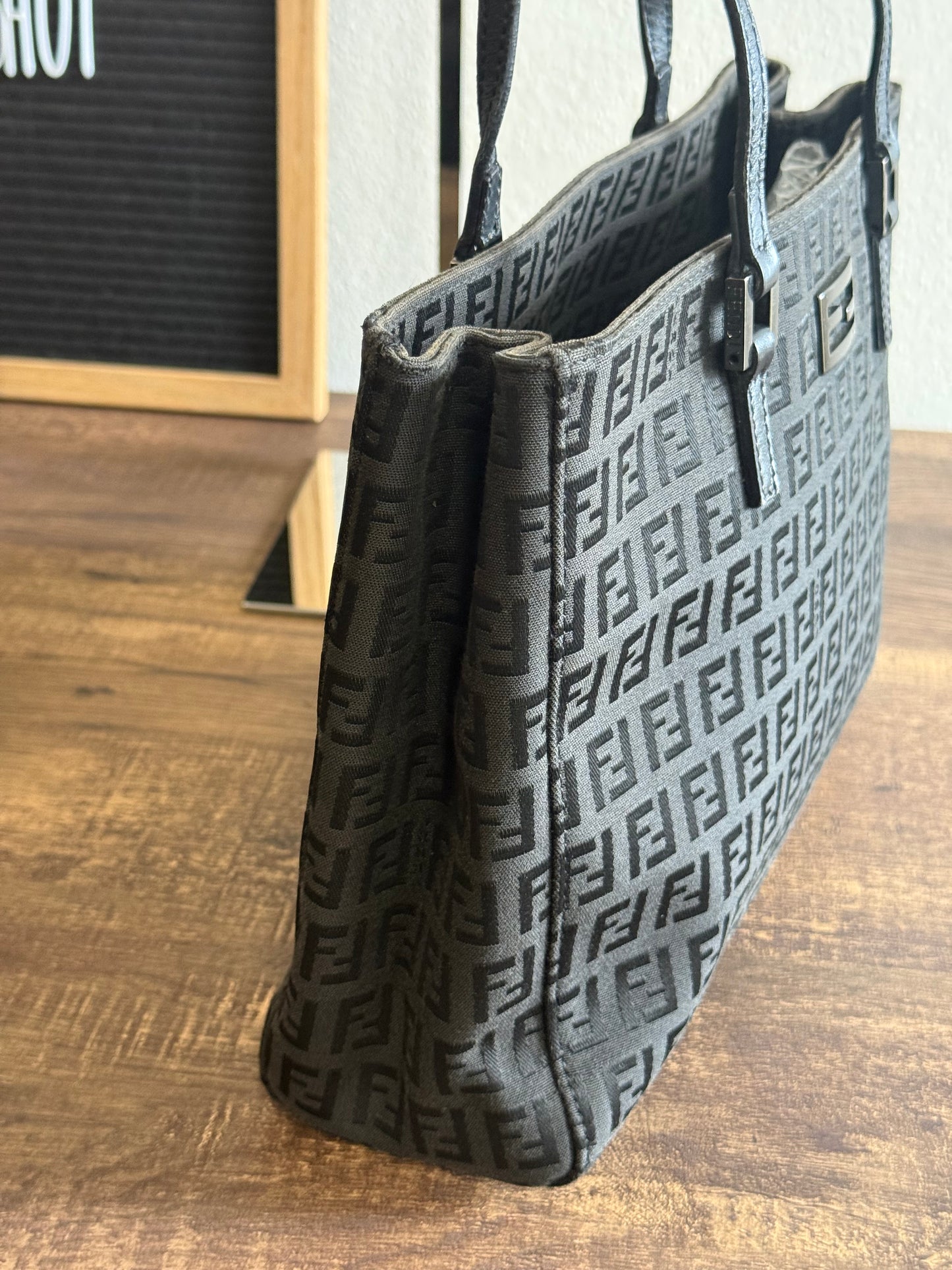 FENDI ZUCCHINO BLACK