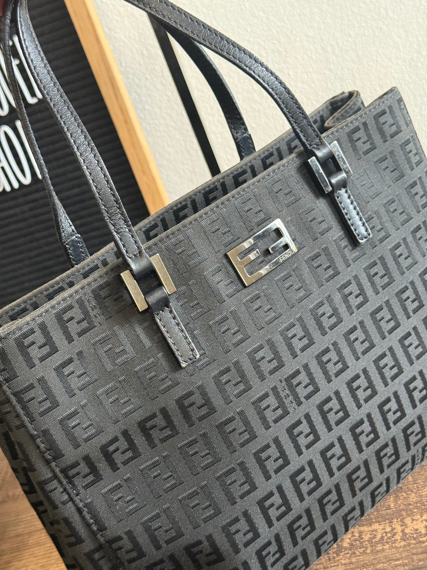 FENDI ZUCCHINO BLACK