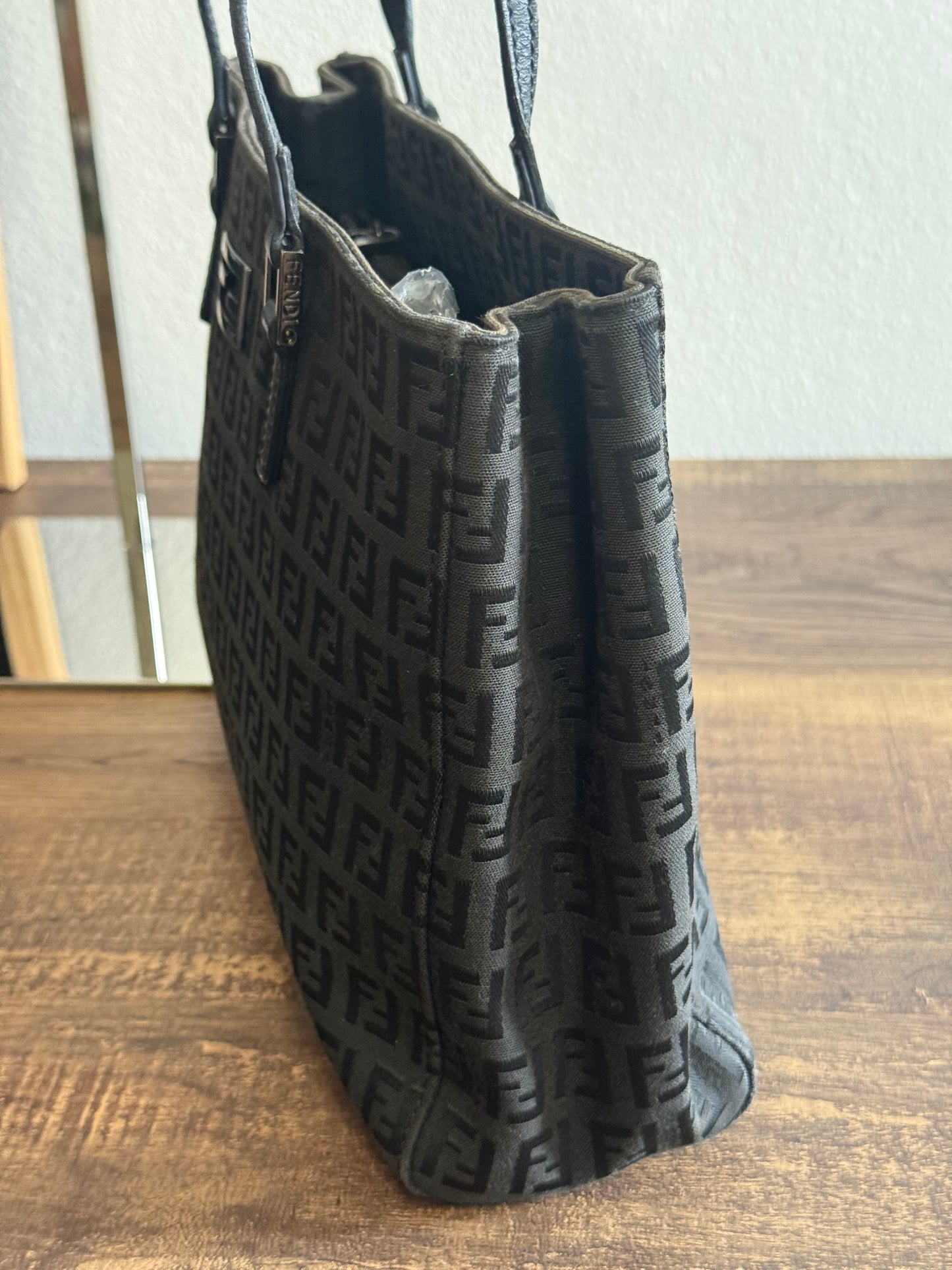 FENDI ZUCCHINO BLACK