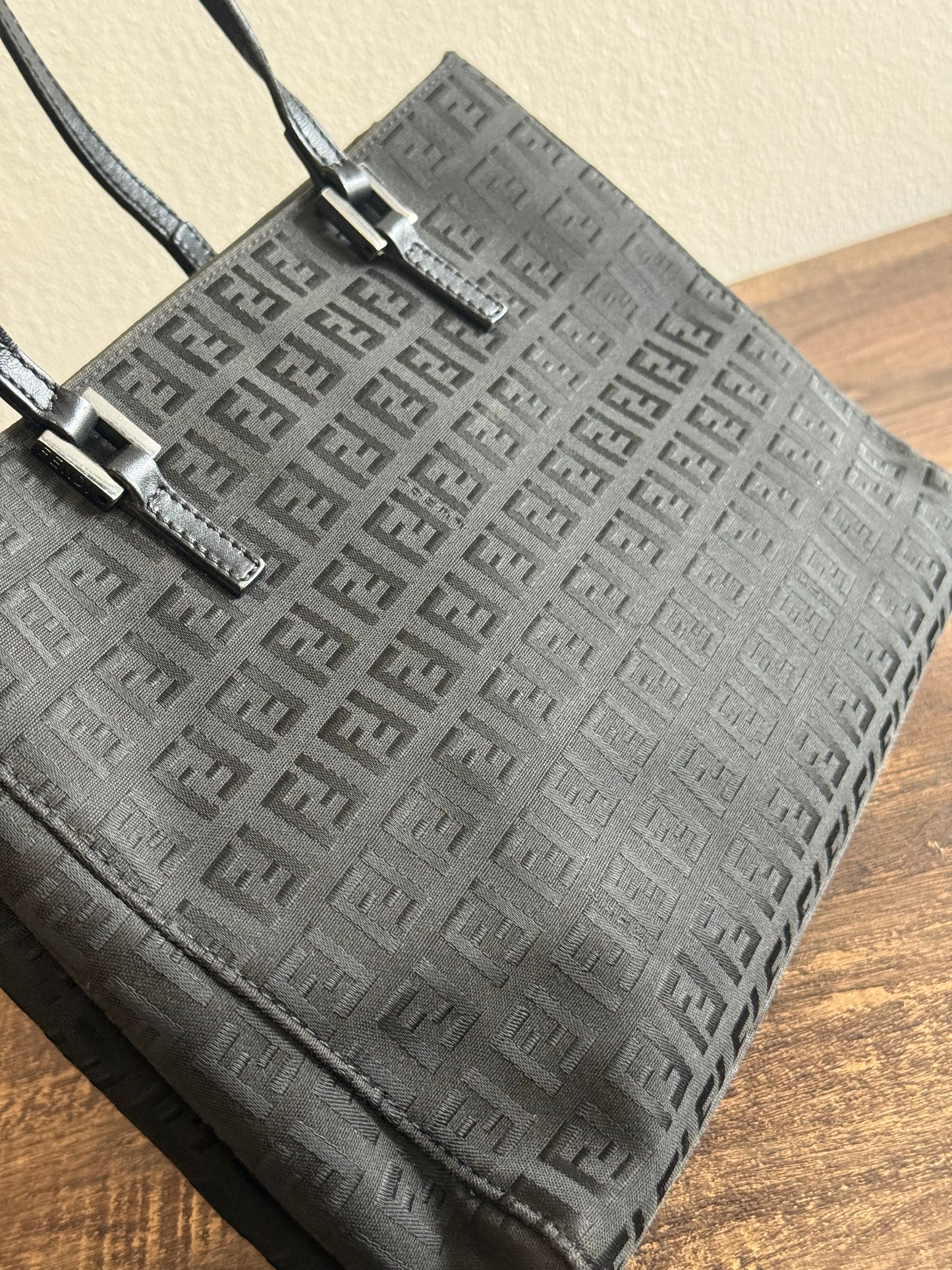 FENDI ZUCCHINO BLACK