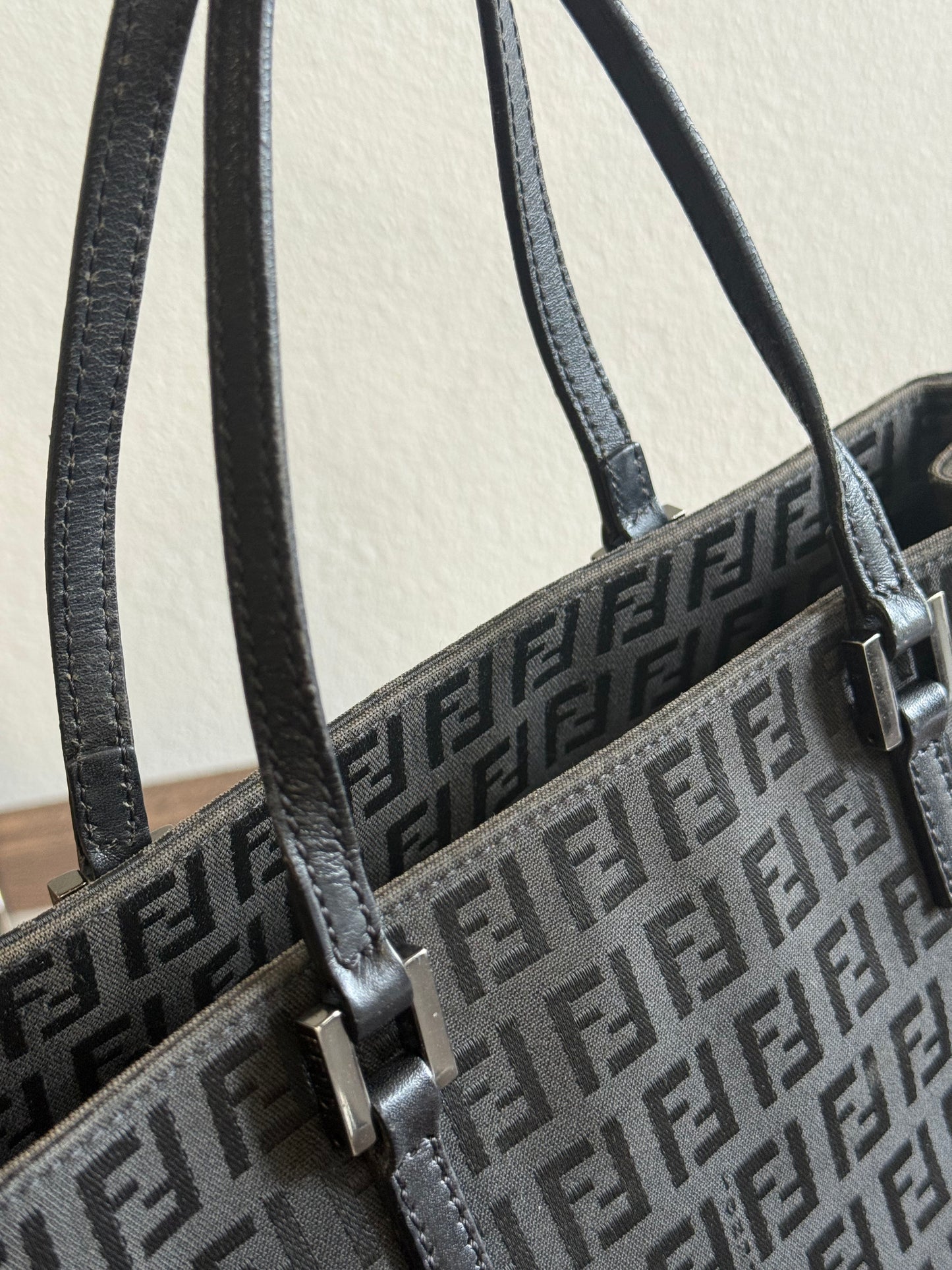 FENDI ZUCCHINO BLACK