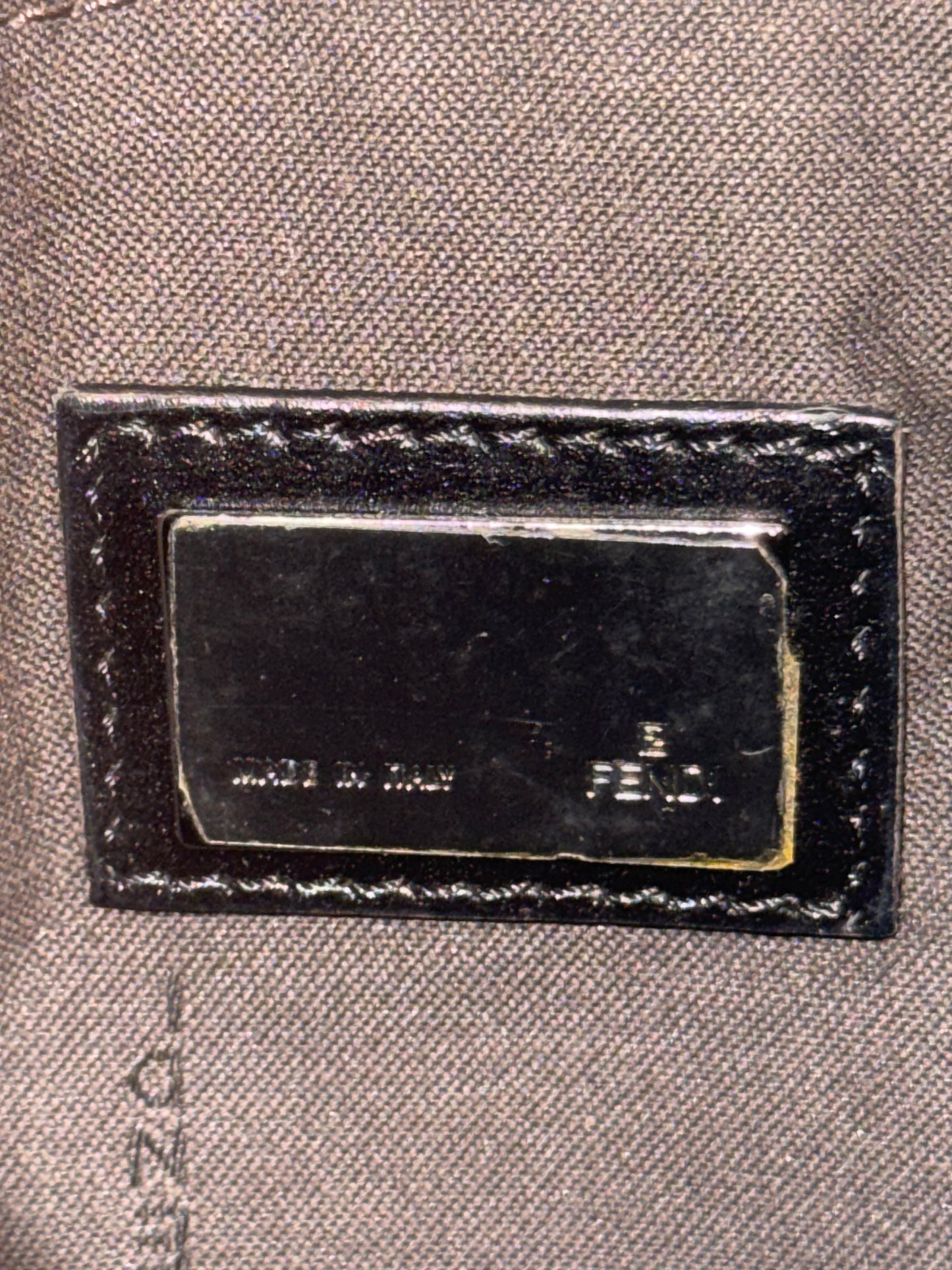 FENDI ZUCCHINO BLACK
