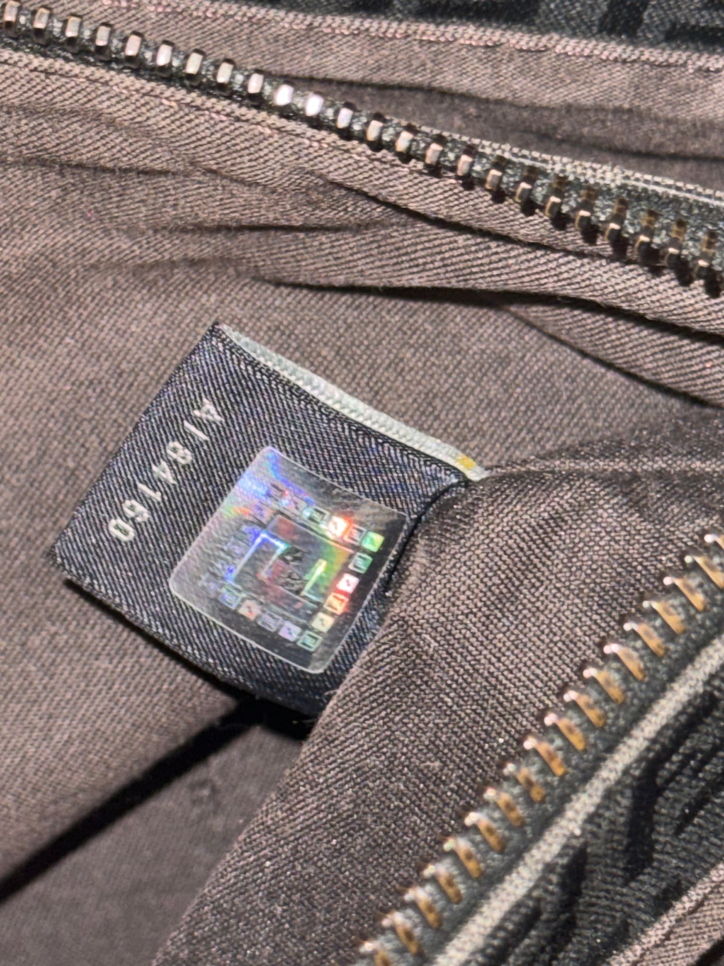 FENDI ZUCCHINO BLACK