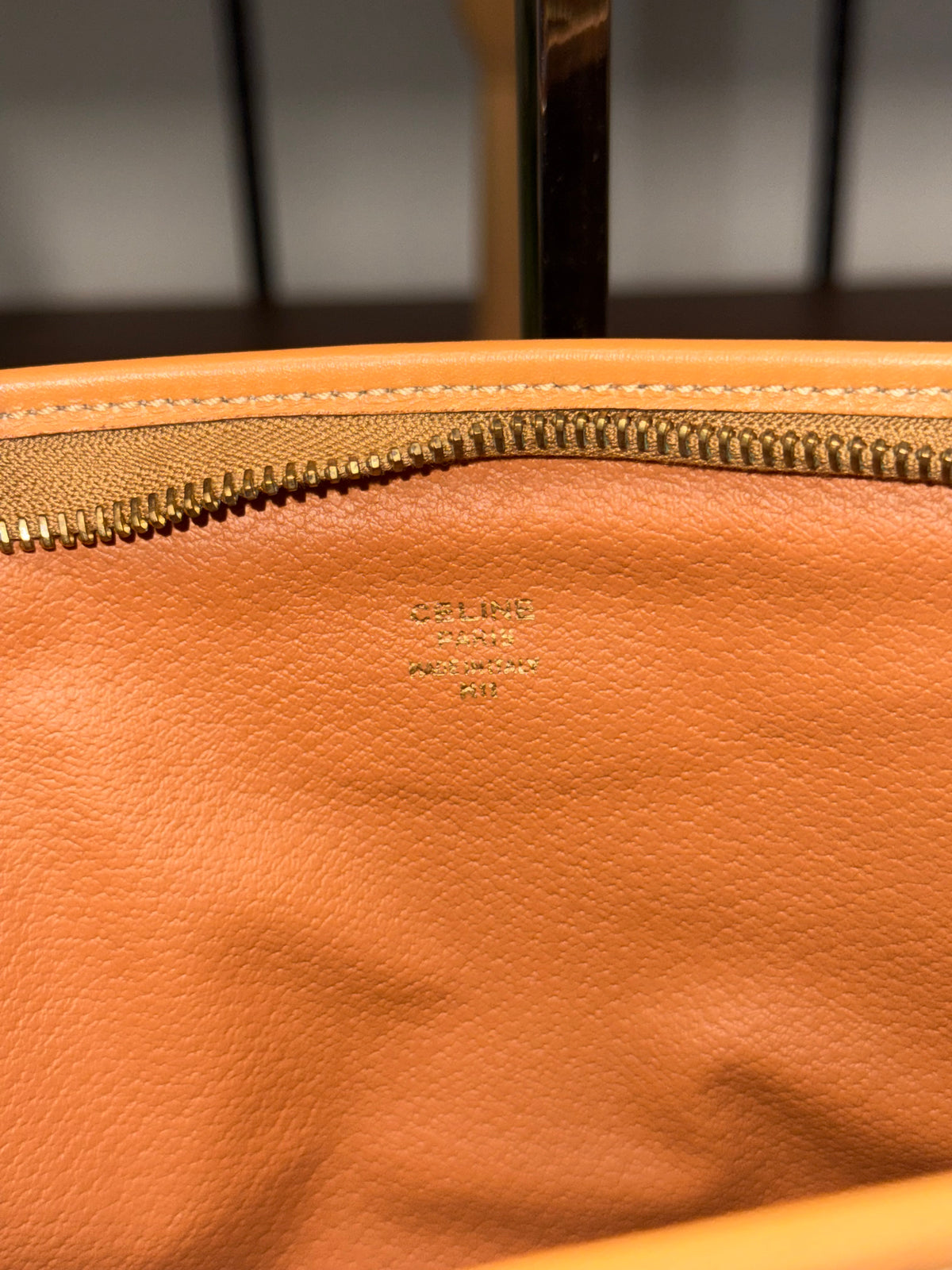 Celine Macadam Pattern Clutch Bag