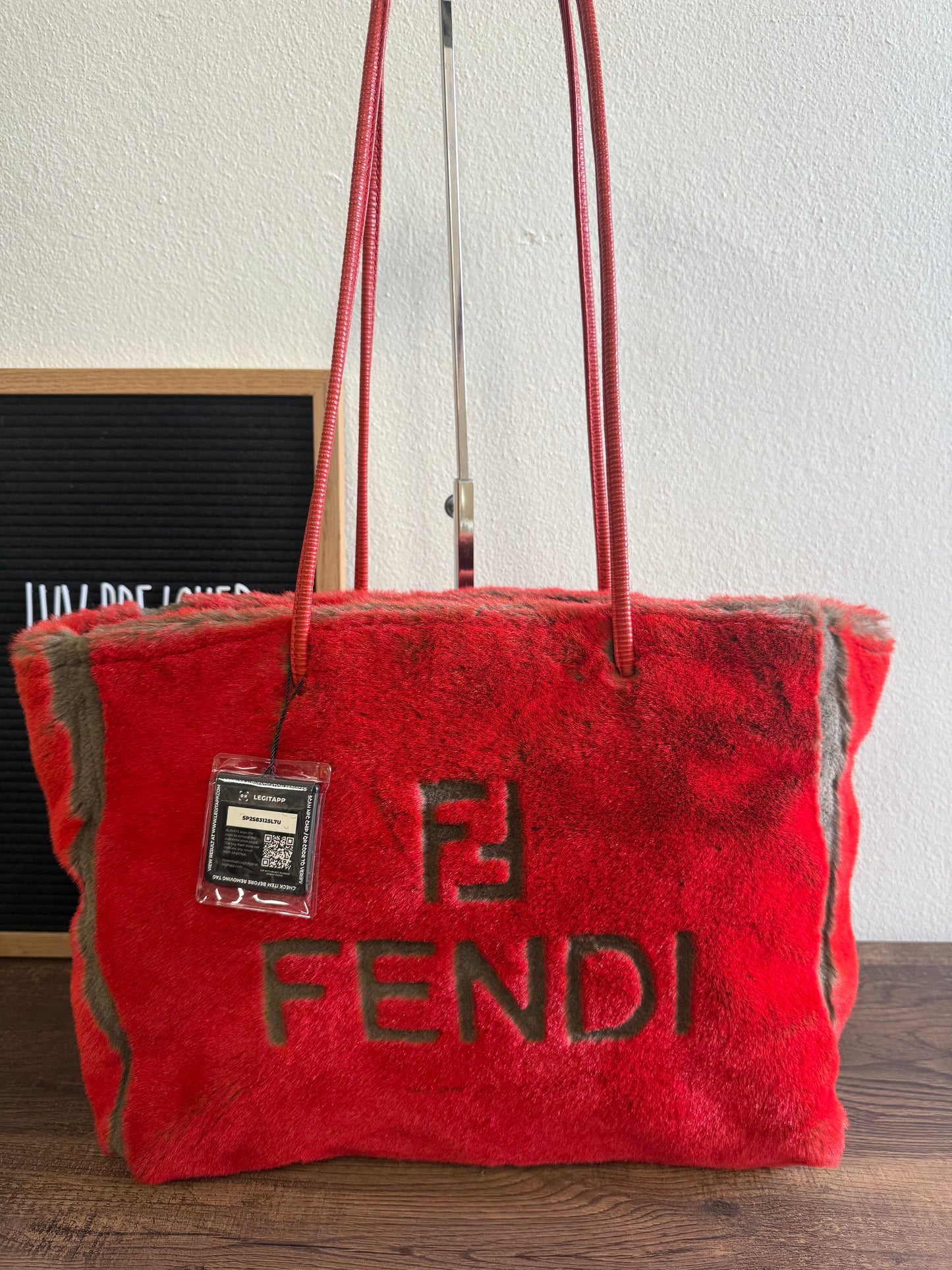 FENDI RED