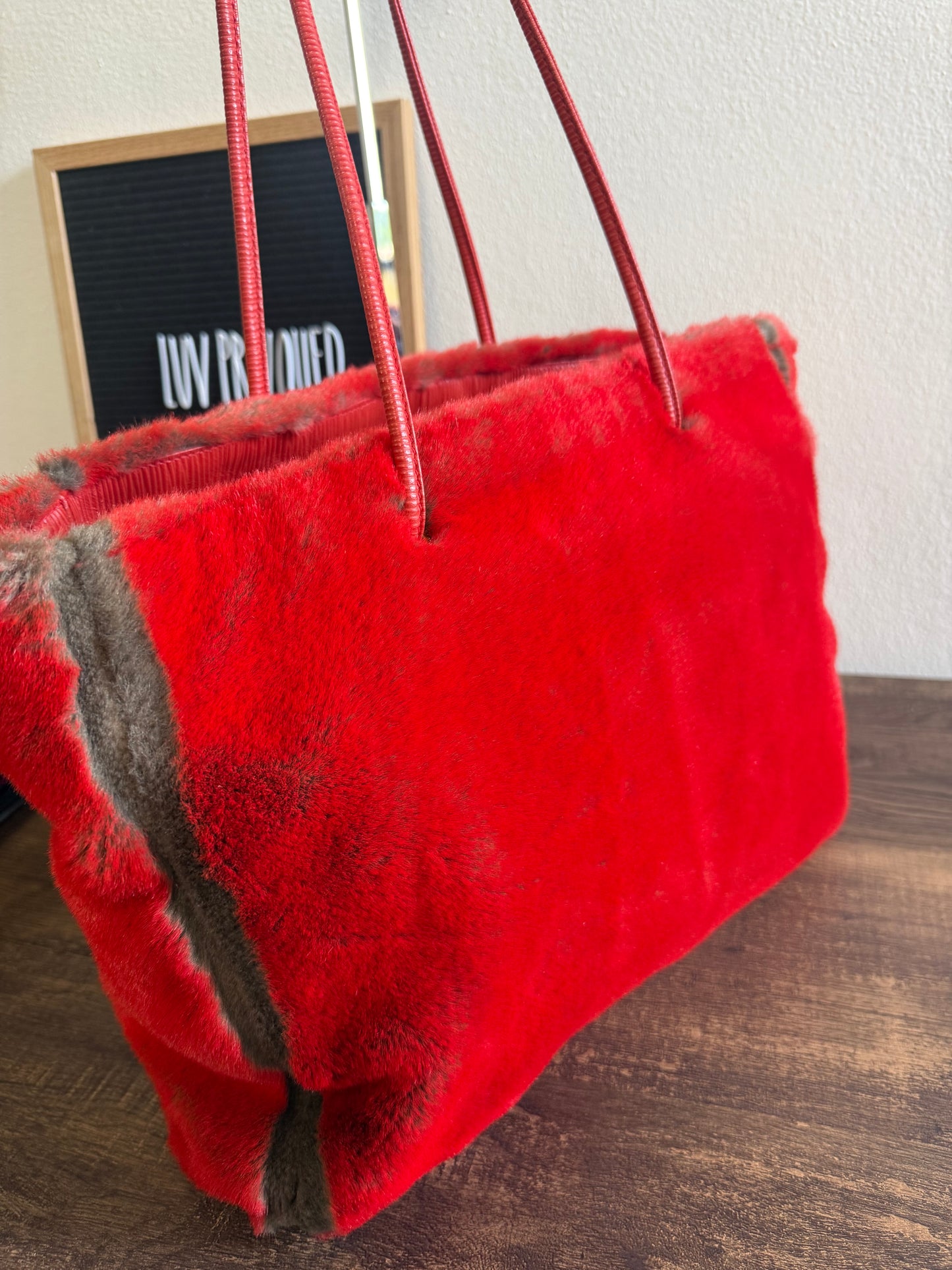 FENDI RED