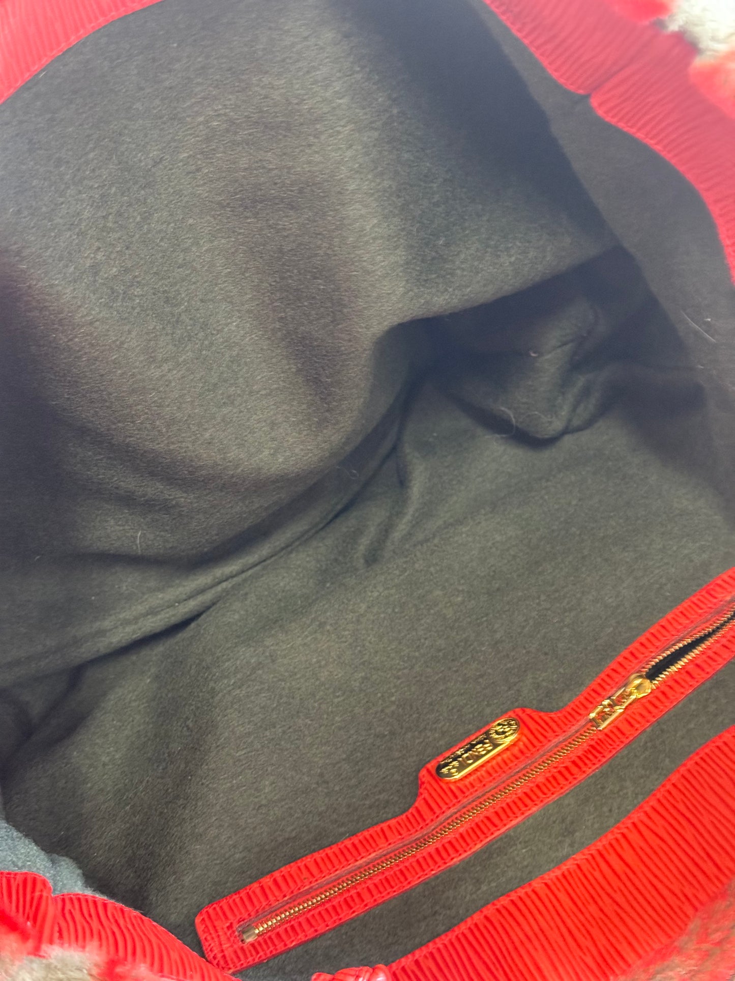 FENDI RED
