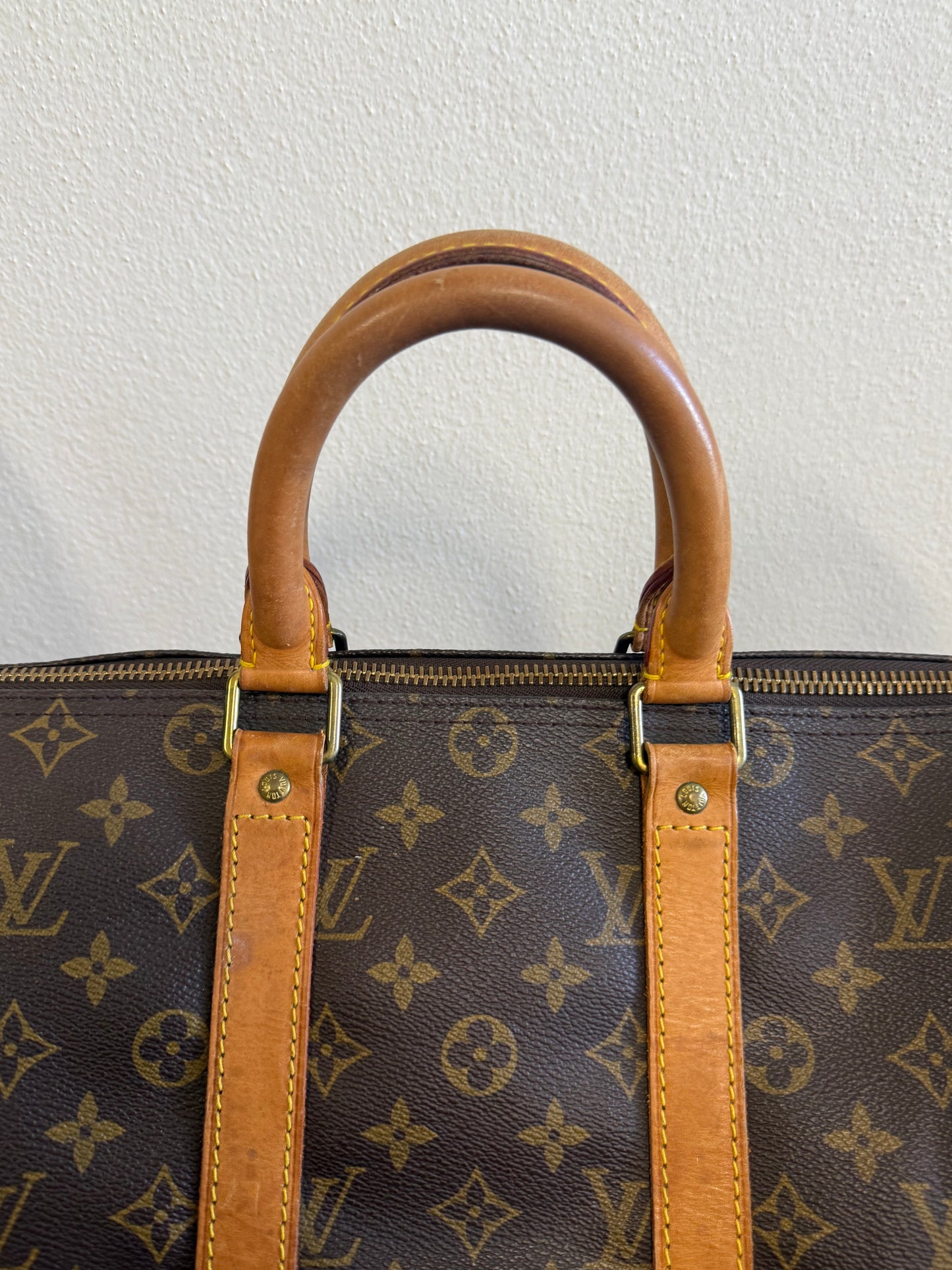 LOUIS VUITTON KEEPALL 45 VI8910 IN MONOGRAM CANVAS