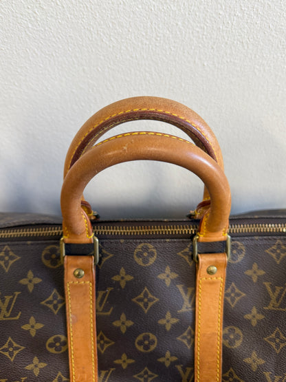 LOUIS VUITTON KEEPALL 45 VI8910 IN MONOGRAM CANVAS