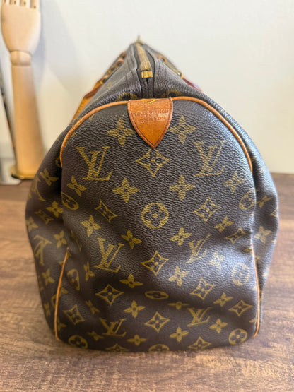 LOUIS VUITTON KEEPALL 45 VI8910 IN MONOGRAM CANVAS
