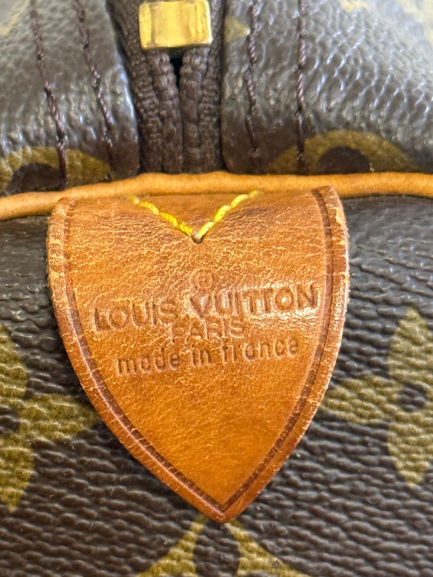 LOUIS VUITTON KEEPALL 45 VI8910 IN MONOGRAM CANVAS
