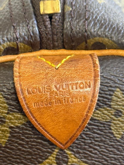 LOUIS VUITTON KEEPALL 45 VI8910 IN MONOGRAM CANVAS