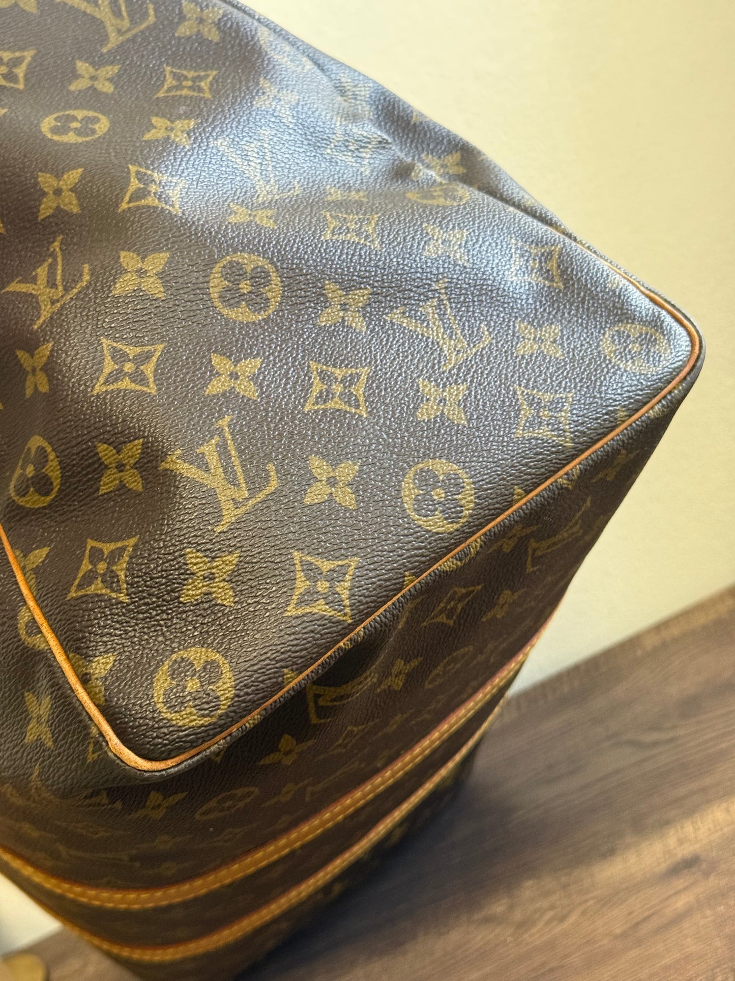LOUIS VUITTON KEEPALL 45 VI8910 IN MONOGRAM CANVAS