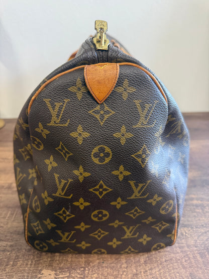 LOUIS VUITTON KEEPALL 45 VI8910 IN MONOGRAM CANVAS