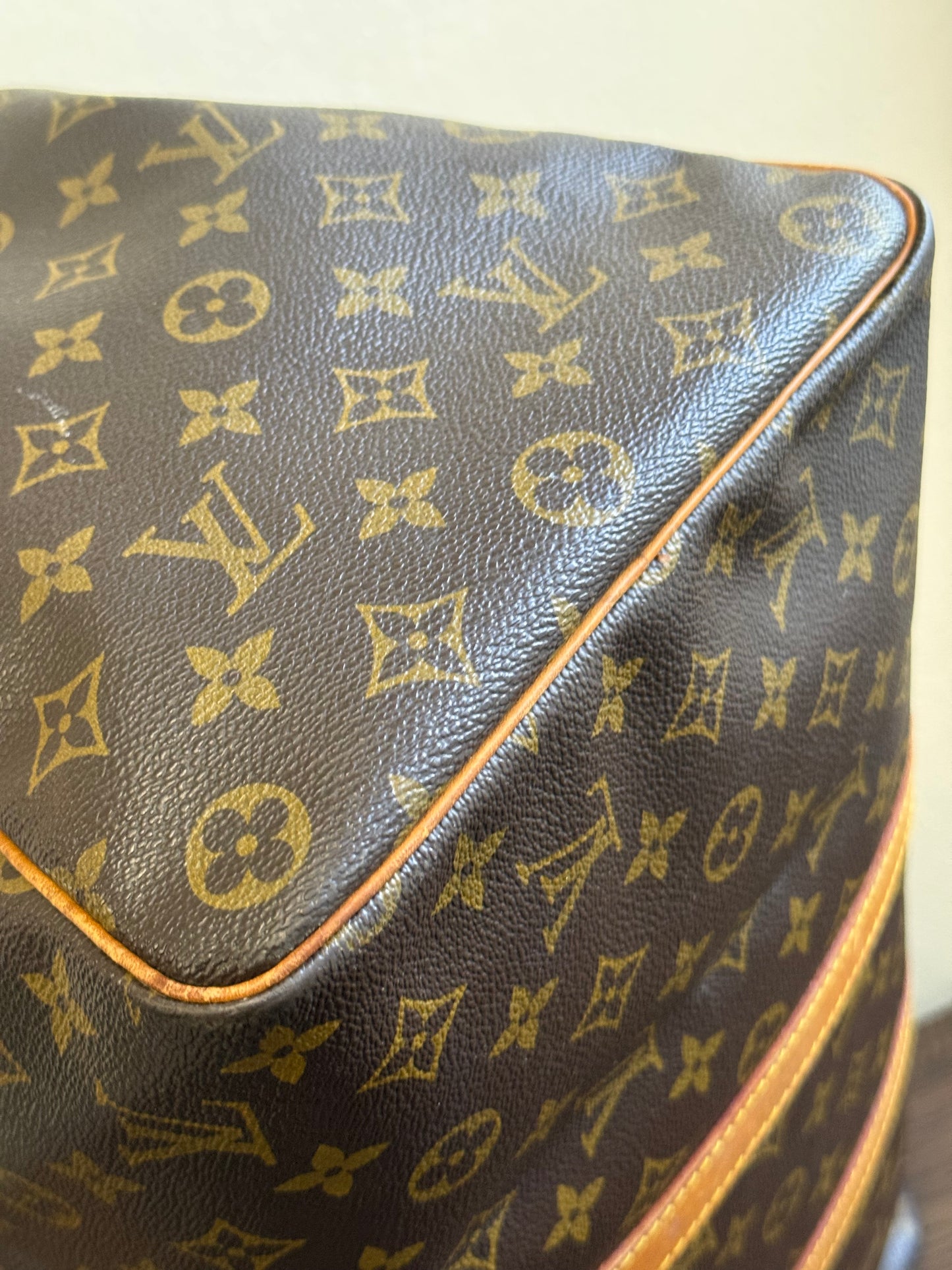 LOUIS VUITTON KEEPALL 45 VI8910 IN MONOGRAM CANVAS