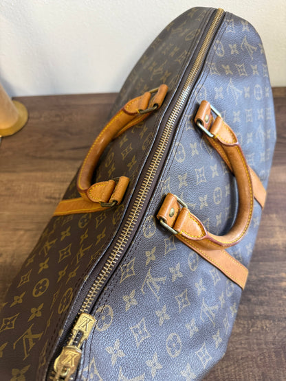 LOUIS VUITTON KEEPALL 45 VI8910 IN MONOGRAM CANVAS