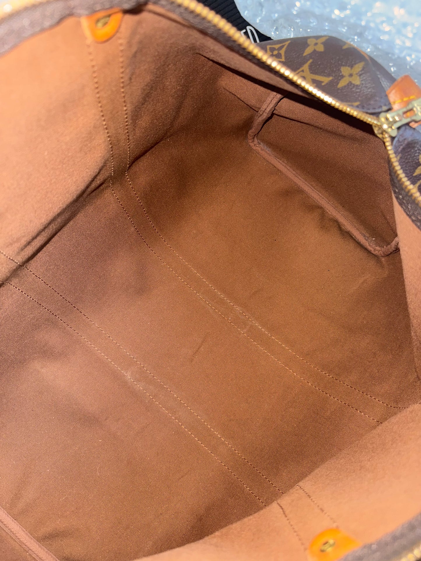 LOUIS VUITTON KEEPALL 45 VI8910 IN MONOGRAM CANVAS