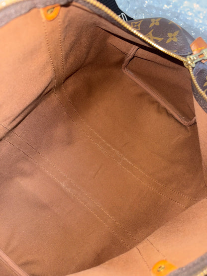 LOUIS VUITTON KEEPALL 45 VI8910 IN MONOGRAM CANVAS