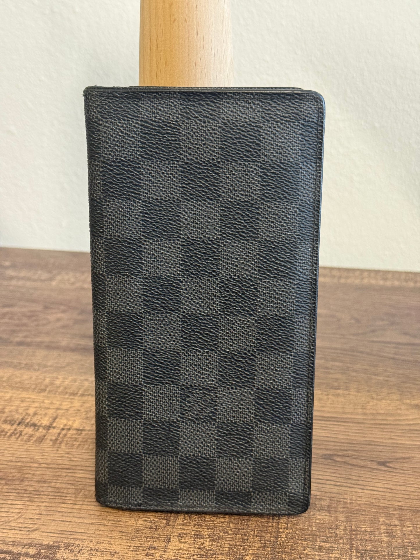 DAMIER GRAPHITE BRAZZA LONG WALLET