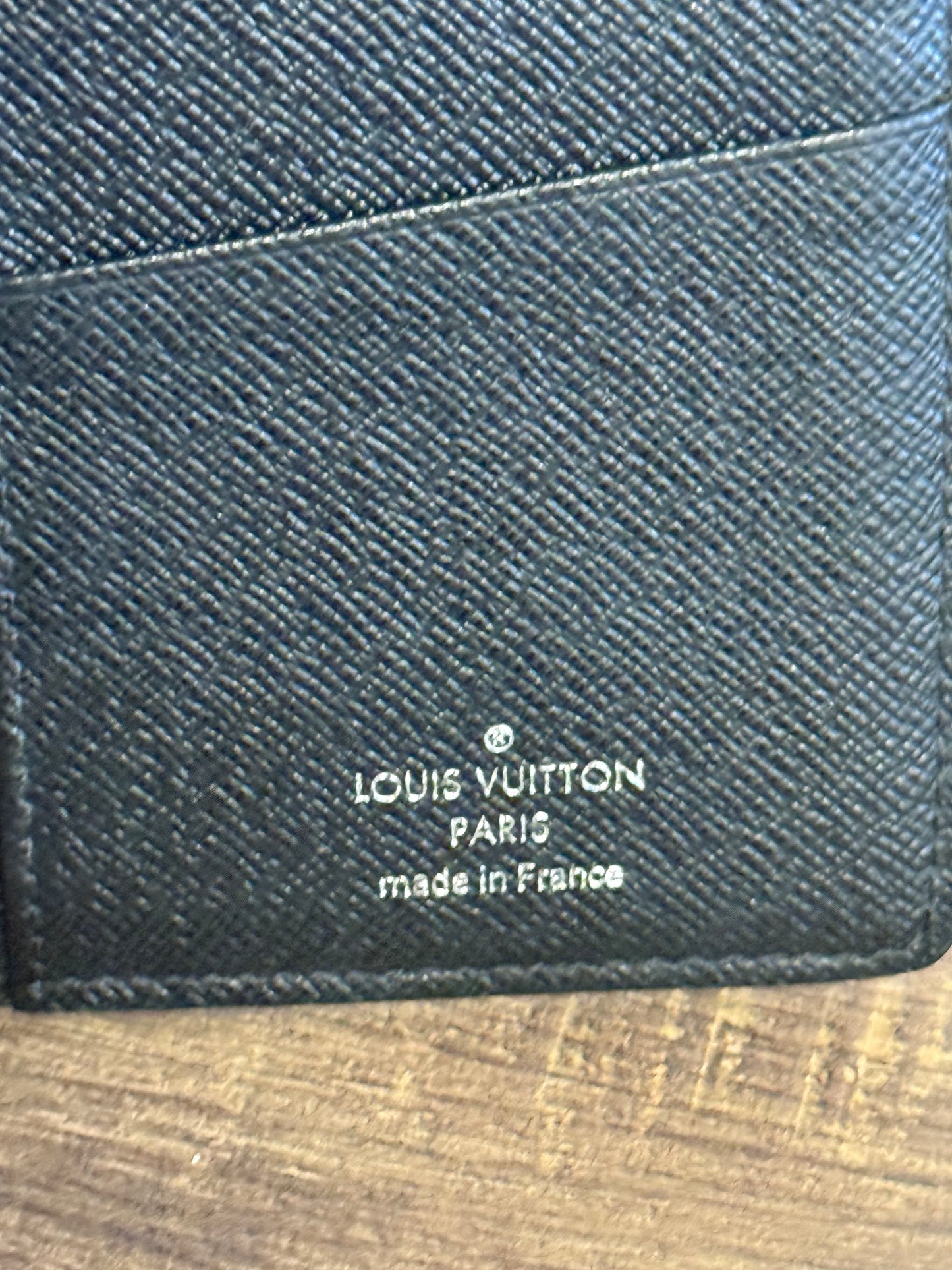 DAMIER GRAPHITE BRAZZA LONG WALLET