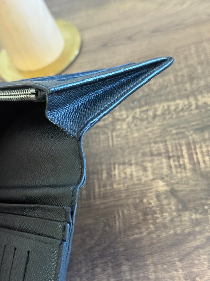 DAMIER GRAPHITE BRAZZA LONG WALLET