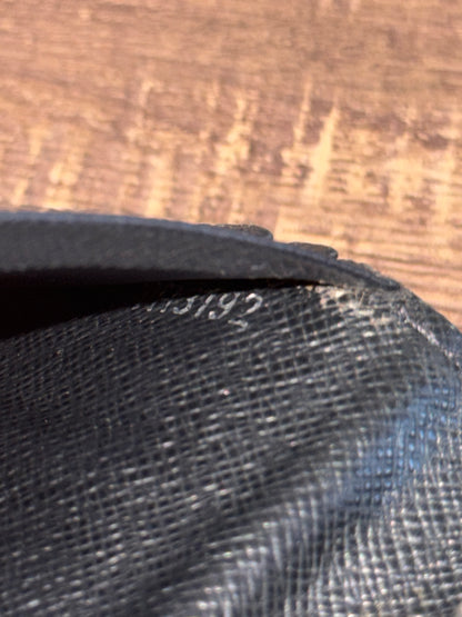 DAMIER GRAPHITE BRAZZA LONG WALLET