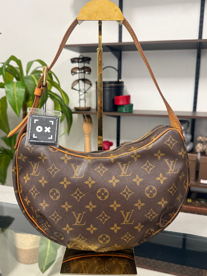 Croissant MM Monogram Shoulder Bag M51512 Monogram Canvas