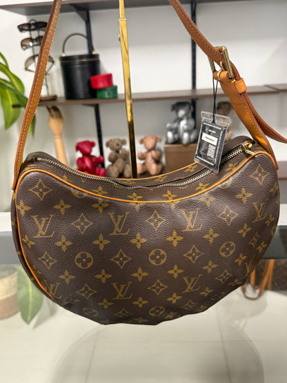 Croissant MM Monogram Shoulder Bag M51512 Monogram Canvas