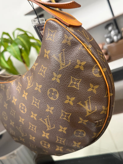 Croissant MM Monogram Shoulder Bag M51512 Monogram Canvas